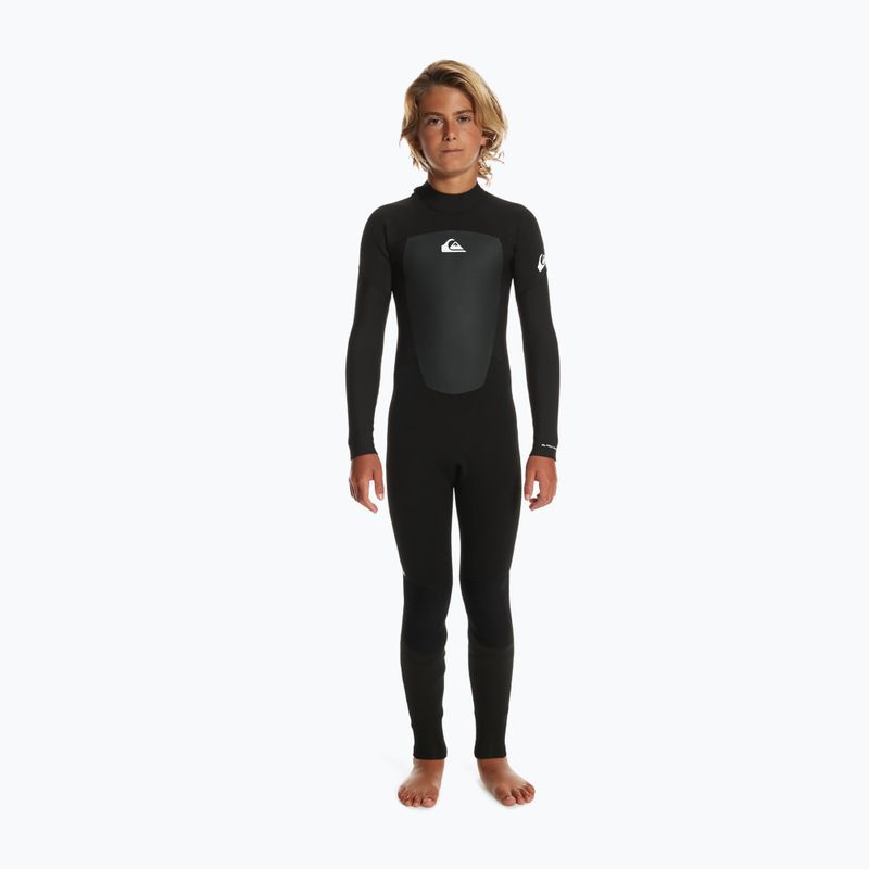 Dětský neopren   Quiksilver 3/2 Prologue Boys BZ GBS black 11