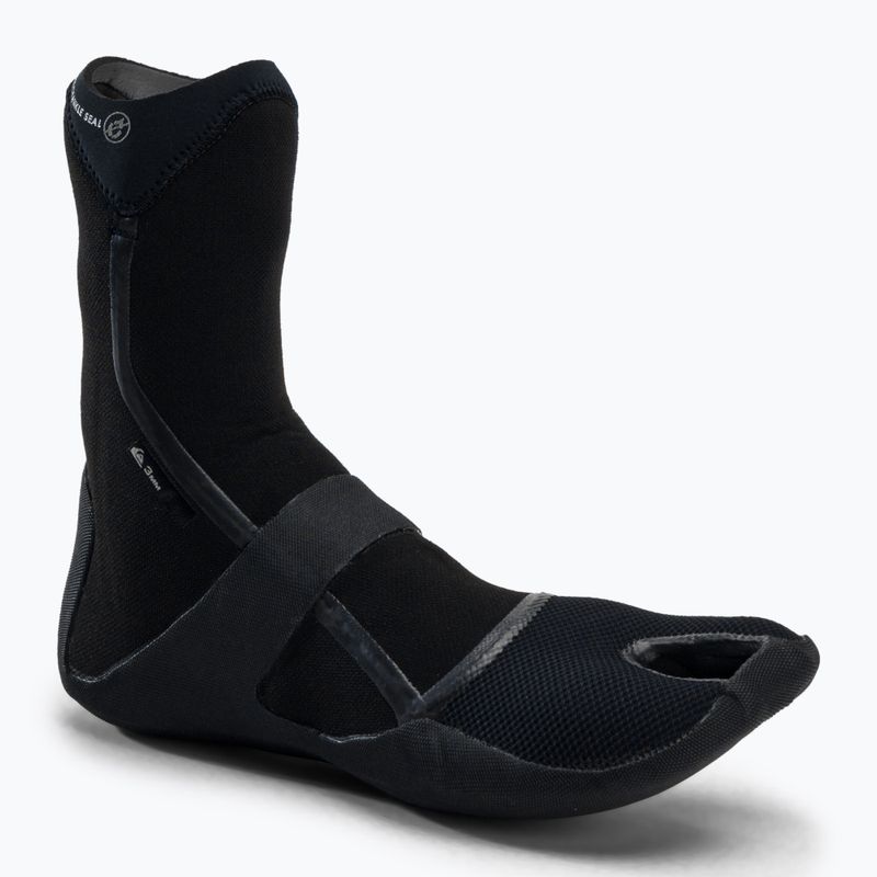 Pánské neoprenové boty  Quiksilver Marathon Sessions 3 mm Split Toe black