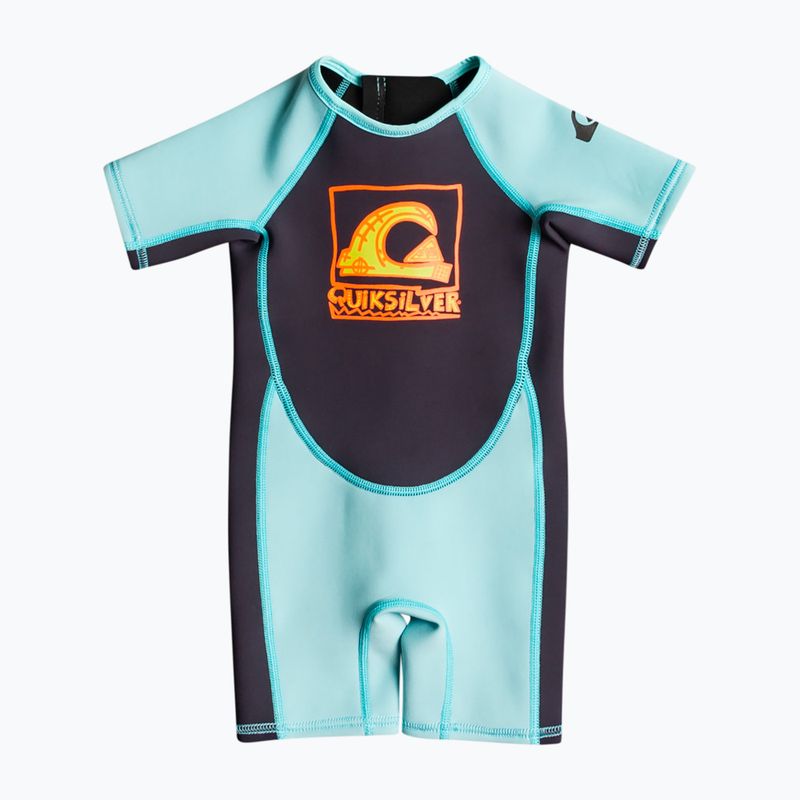 Dětský neopren   Quiksilver 1.5 mm Toddler SS SP black/jet black/angel blue