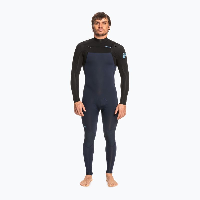 Pánský neopren   Quiksilver 3/2 Everyday Session CZ dark navy/black 2