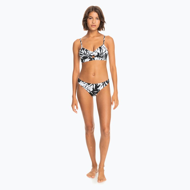 Spodní díl plavek ROXY Love The Baja 2021 anthracite surf trippin bico s 6