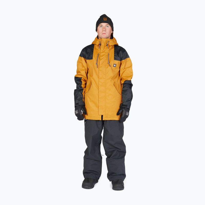 Pánská snowboardová bunda DC Anchor cathay spice 2