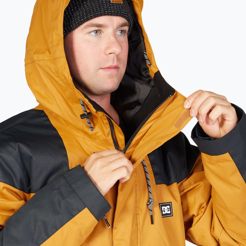 Pánská snowboardová bunda DC Anchor cathay spice 6