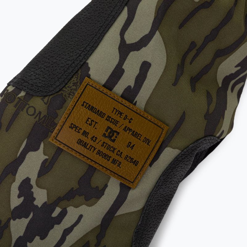 Pánské snowboardové rukavice DC Tribute mossy oak original bottomland 4