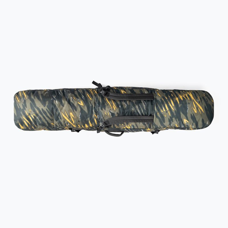 Obal na snowboard DC Layover Sleeve Bag angled tie dye ivy green 2