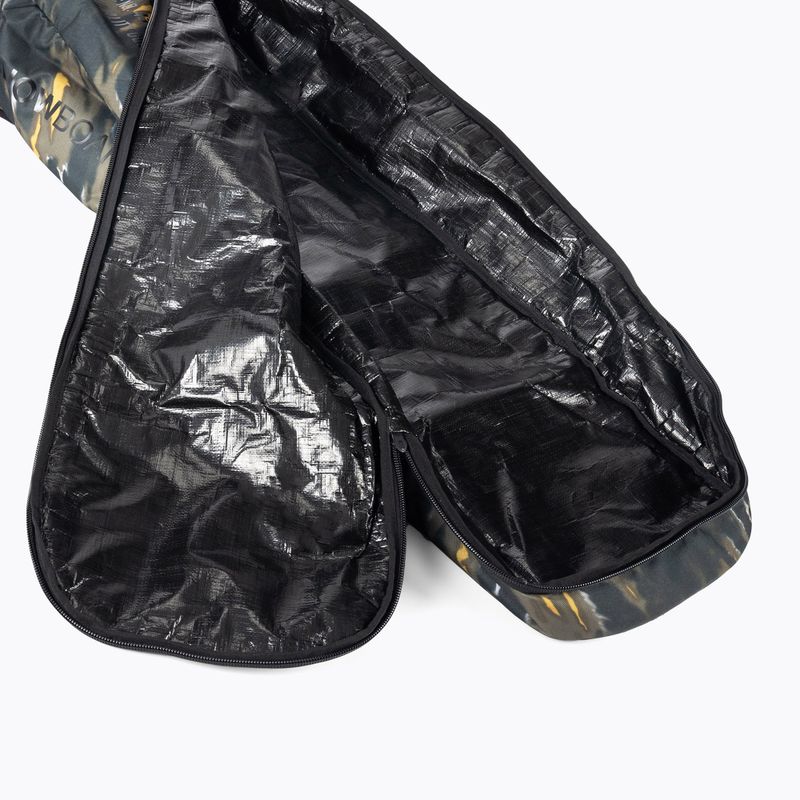 Obal na snowboard DC Layover Sleeve Bag angled tie dye ivy green 5