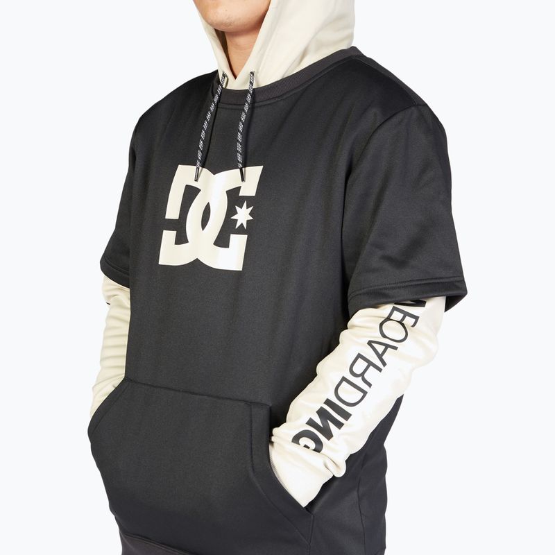 Pánská snowboardová mikina DC Dryden pelican 5