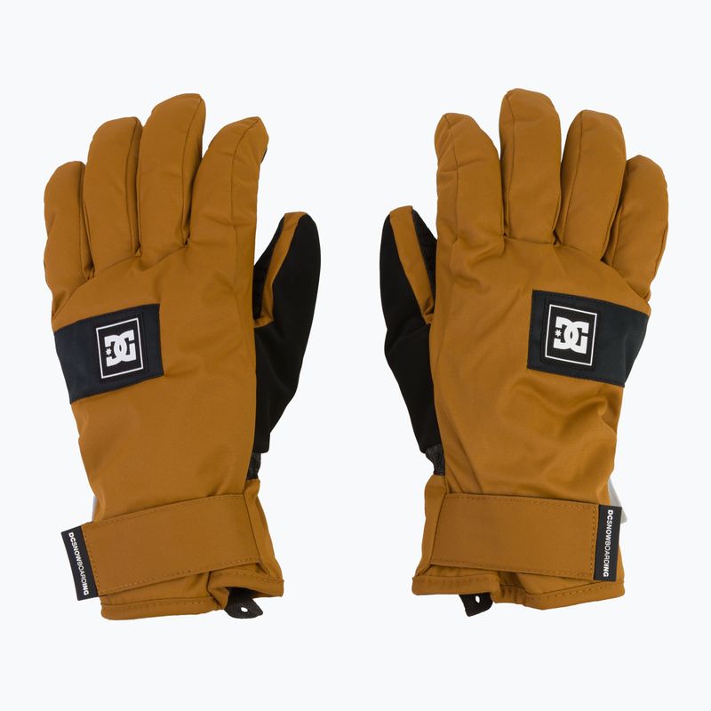 Pánské snowboardové rukavice DC Franchise cathay spice 3