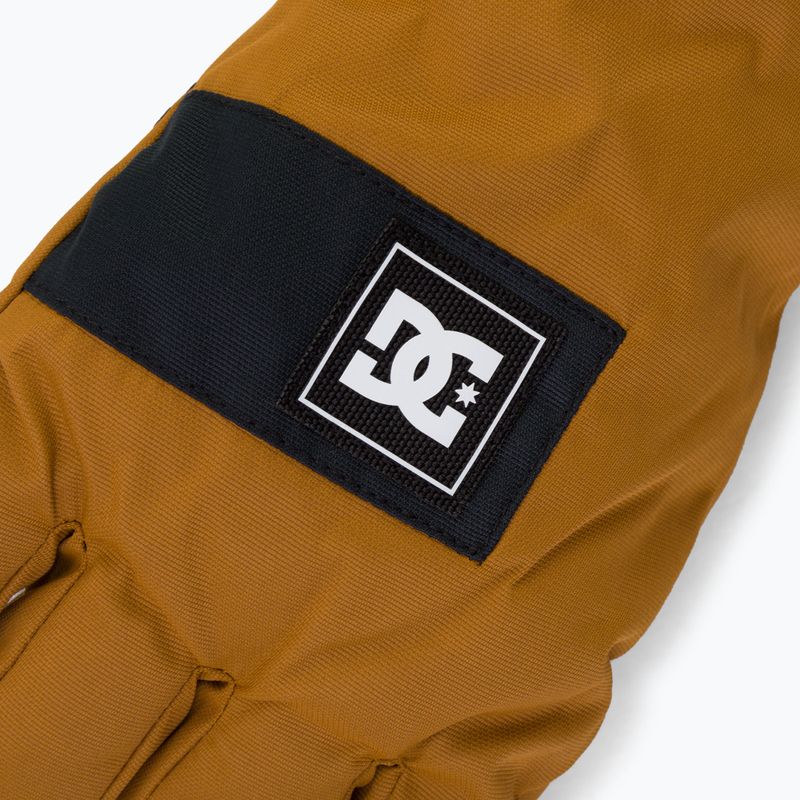 Pánské snowboardové rukavice DC Franchise cathay spice 4