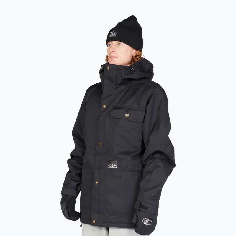 Pánská snowboardová bunda DC Servo black 4