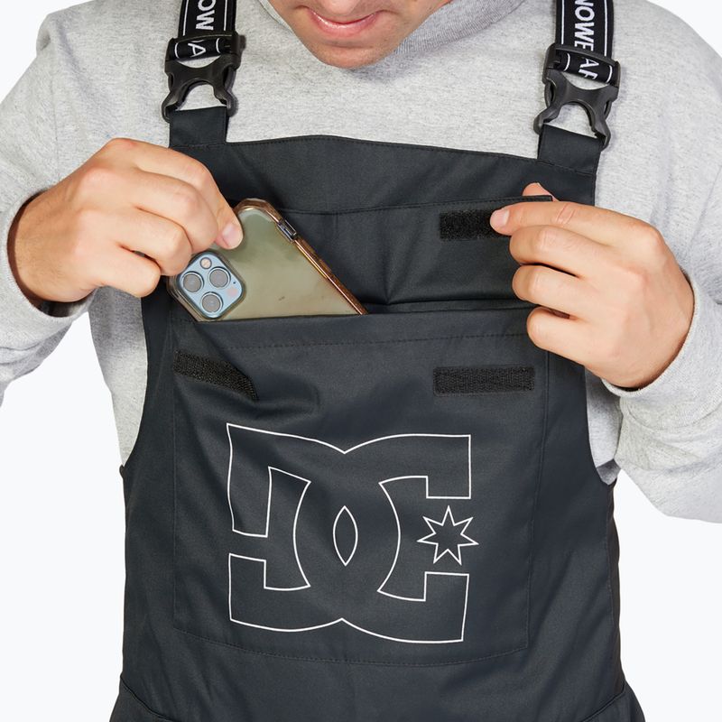 Pánské kalhoty na snowboard DC Docile black 4