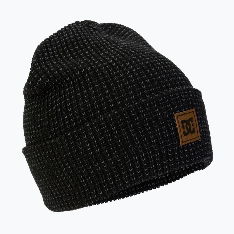 Pánská zimní čepice DC Sight black