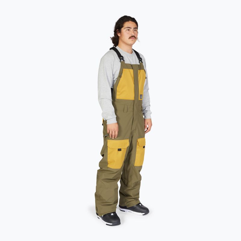 Pánské kalhoty na snowboard DC Shadow ivy green 3