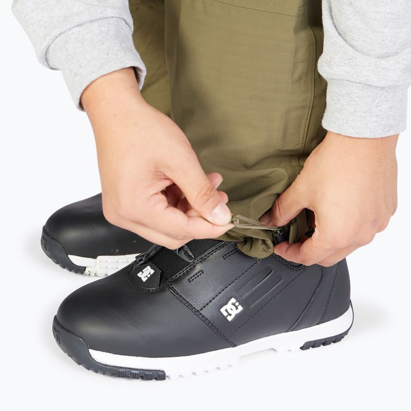 Pánské kalhoty na snowboard DC Shadow ivy green 6