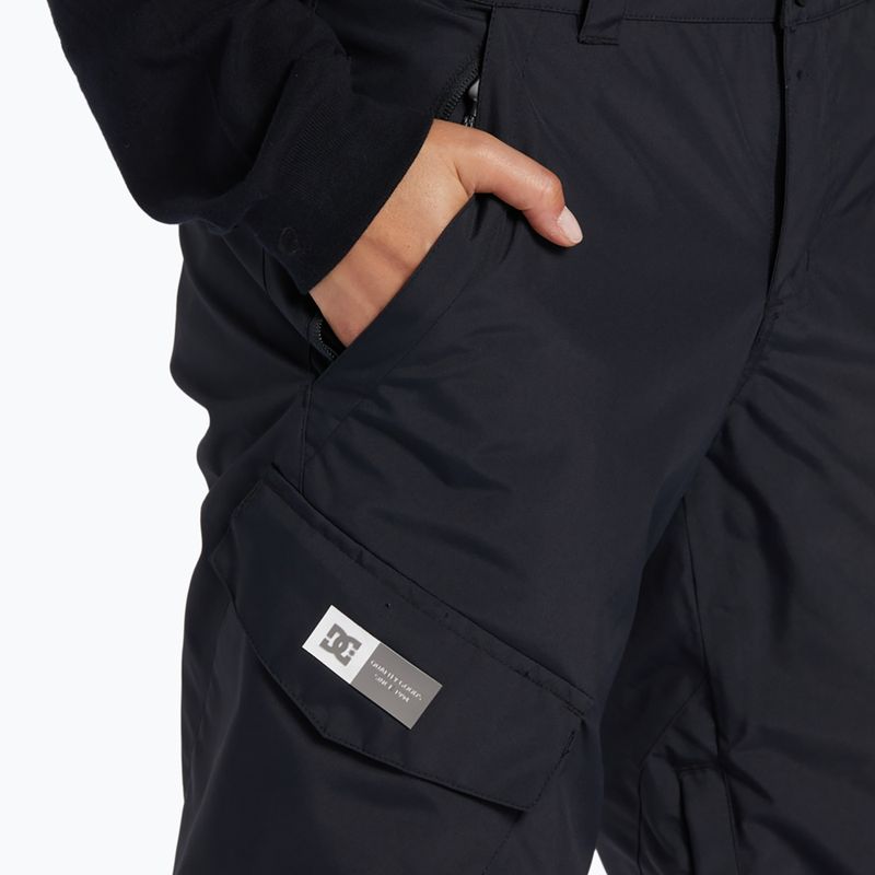 Pánské kalhoty na snowboard DC Squadron 45K black 3