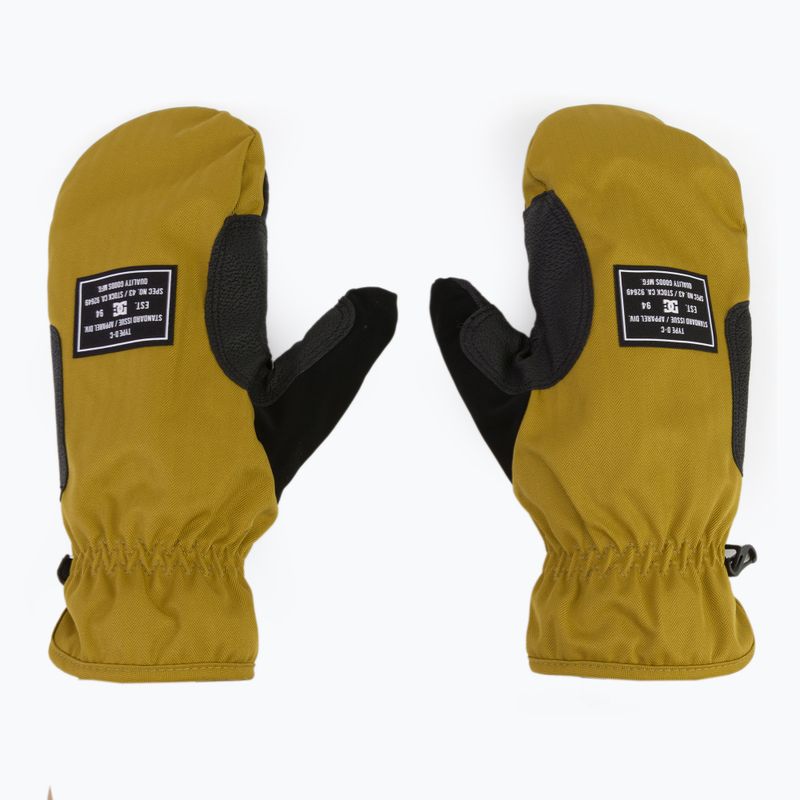 Pánské snowboardové rukavice DC Tribute bronze mist 3
