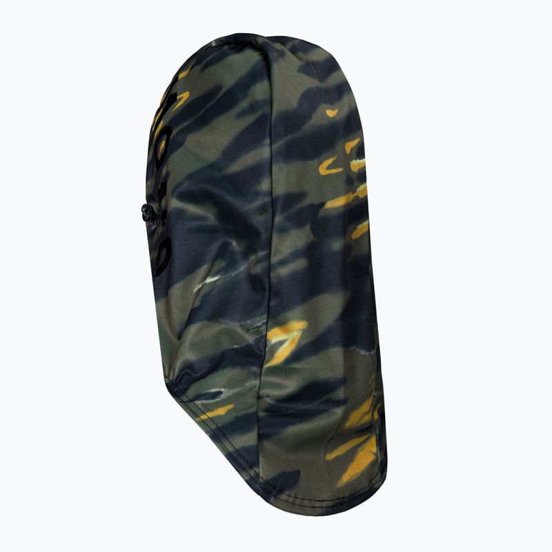 Pánská kukla DC Hoodaclava angled tie dye ivy green 3