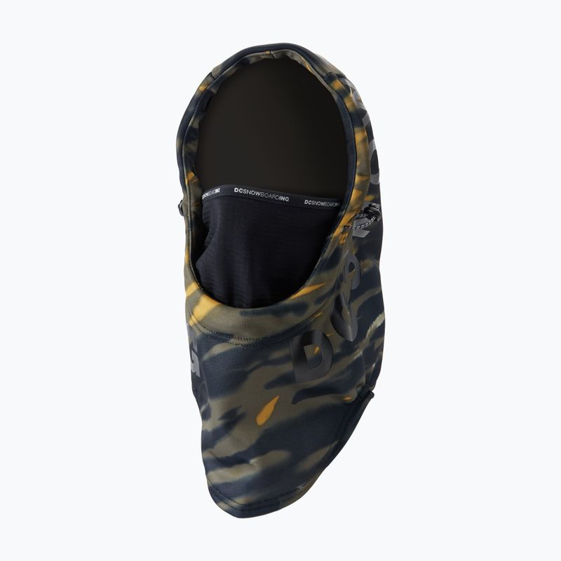 Pánská kukla DC Hoodaclava angled tie dye ivy green 6
