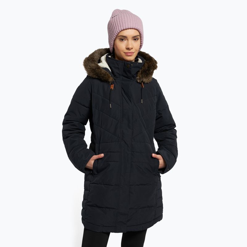 Dámská péřová bunda ROXY Ellie 2021 true black