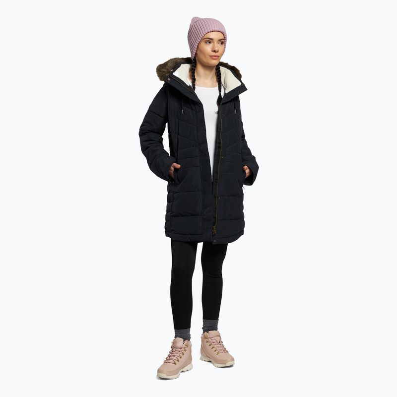 Dámská péřová bunda ROXY Ellie 2021 true black 2