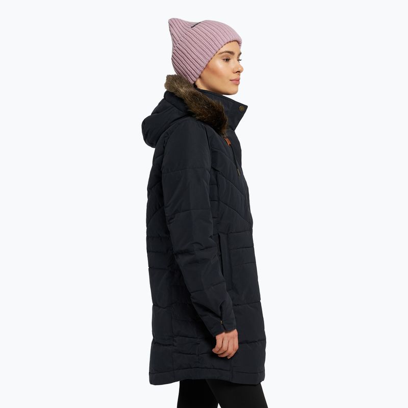 Dámská péřová bunda ROXY Ellie 2021 true black 3
