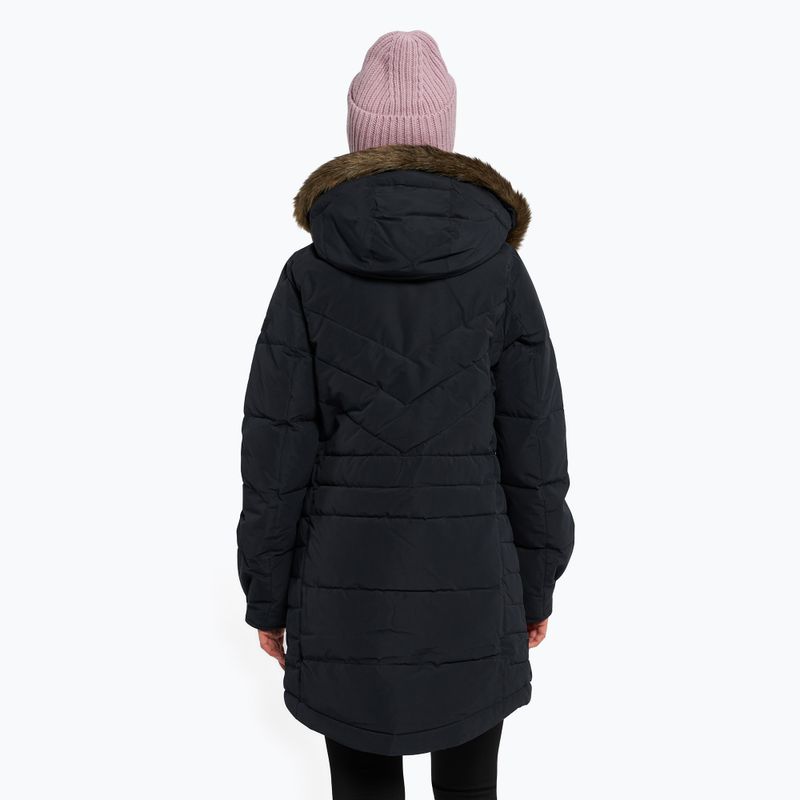Dámská péřová bunda ROXY Ellie 2021 true black 4