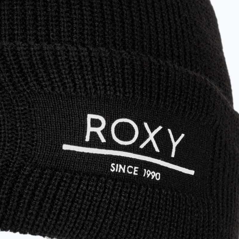 Dámská zimní čepice ROXY Folker 2021 true black 3