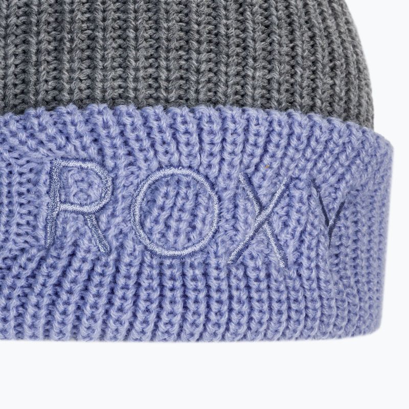 Dámská zimní čepice ROXY Freja 2021 heather grey 3