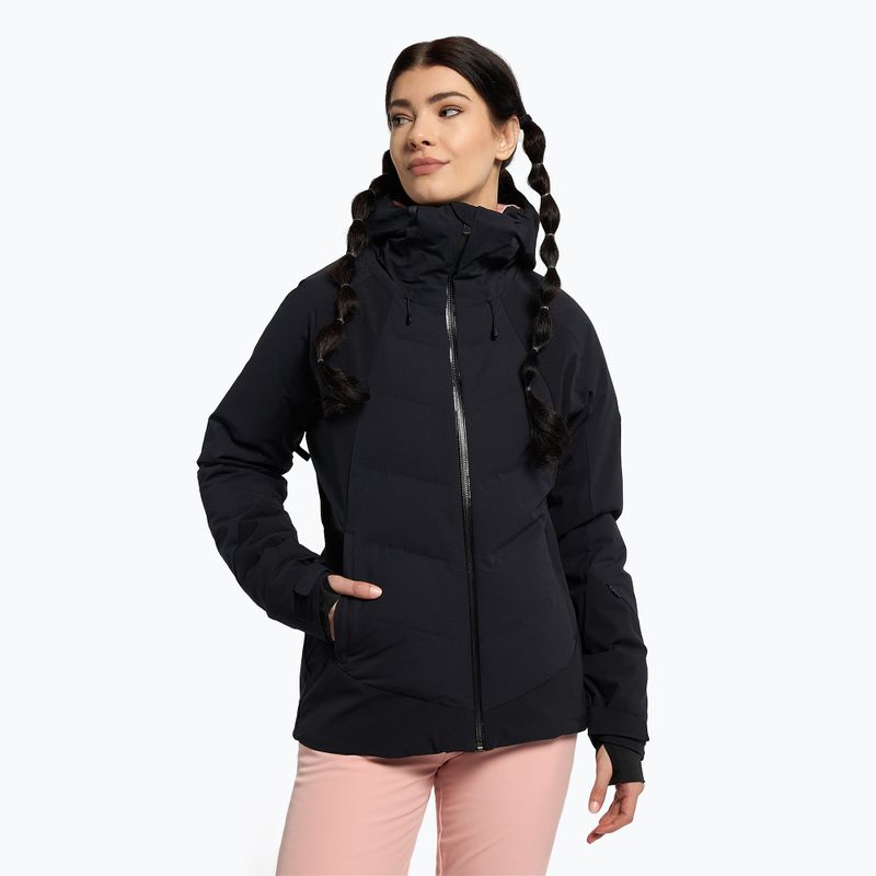 Dámská snowboardová bunda ROXY Dusk Warmlink 2021 true black