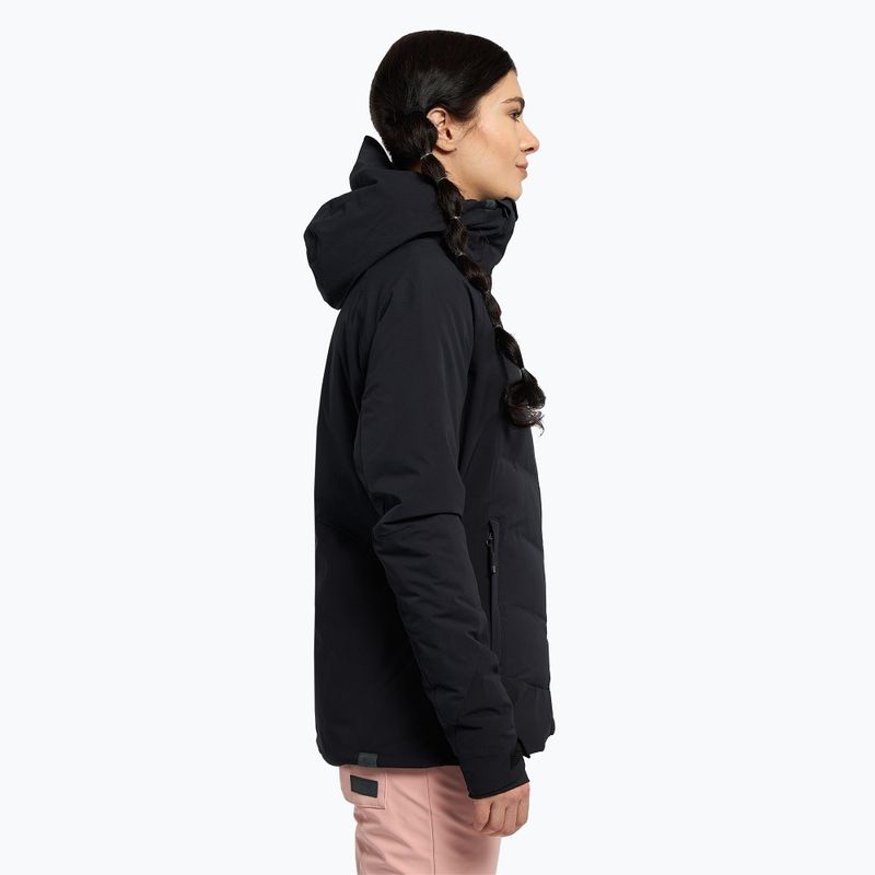 Dámská snowboardová bunda ROXY Dusk Warmlink 2021 true black 3