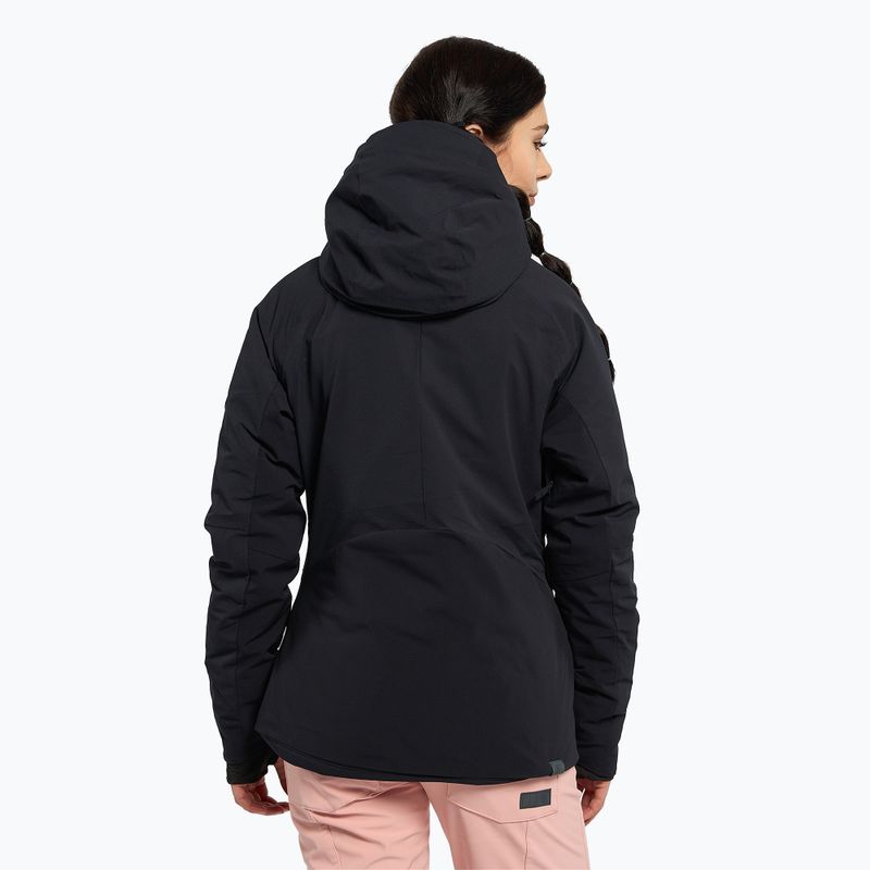 Dámská snowboardová bunda ROXY Dusk Warmlink 2021 true black 4