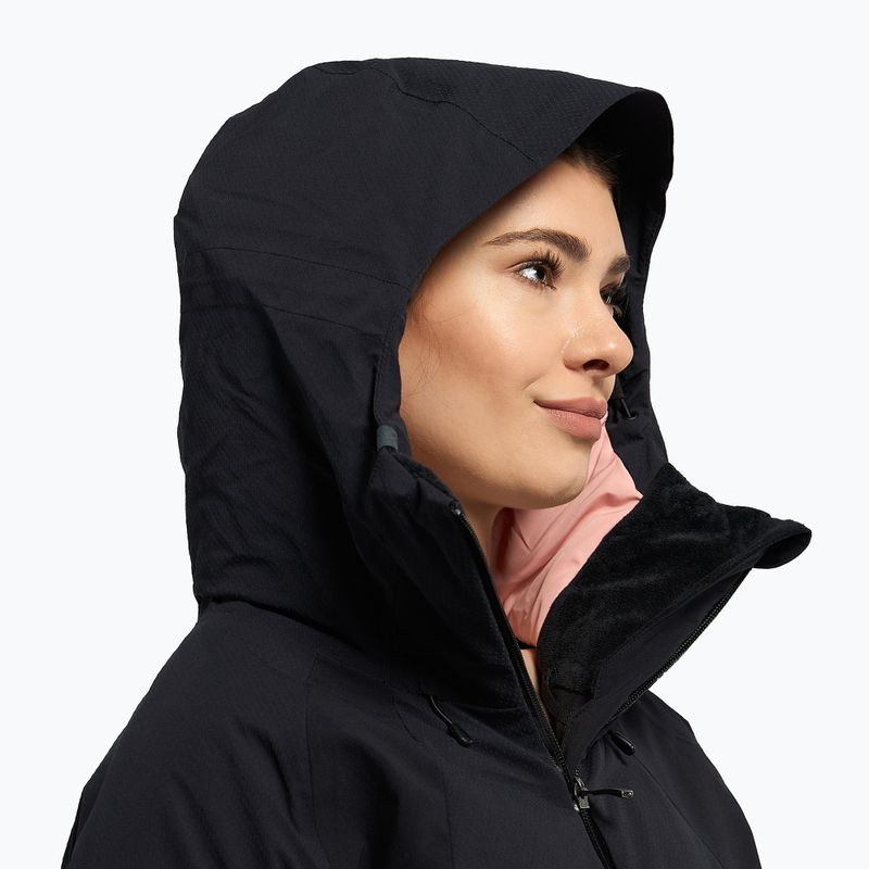 Dámská snowboardová bunda ROXY Dusk Warmlink 2021 true black 6