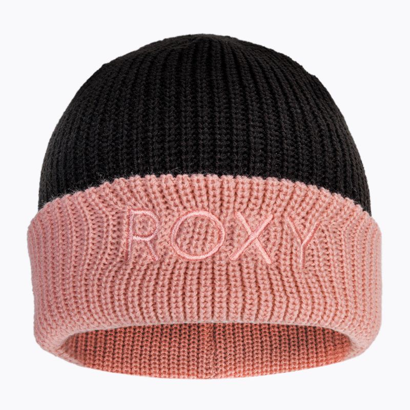 Dámská zimní čepice ROXY Freja 2021 true black 2