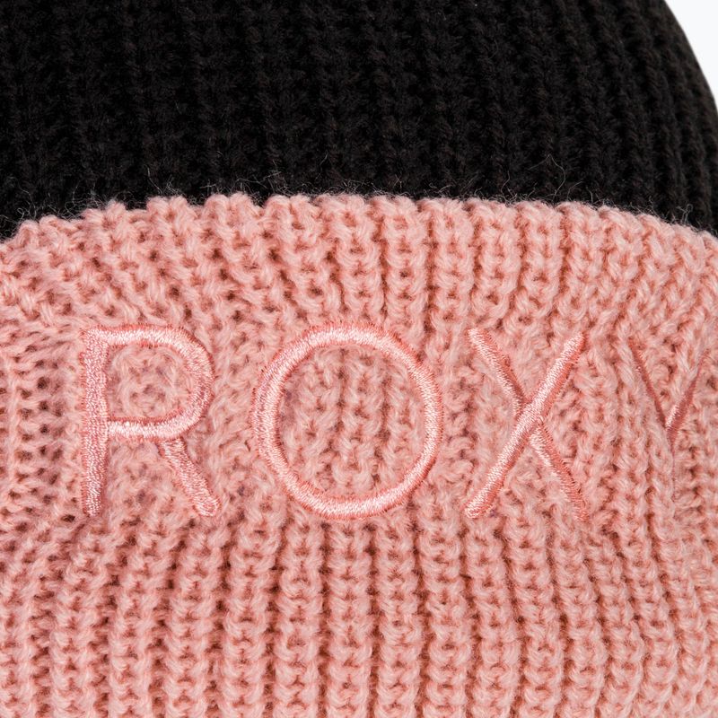 Dámská zimní čepice ROXY Freja 2021 true black 3