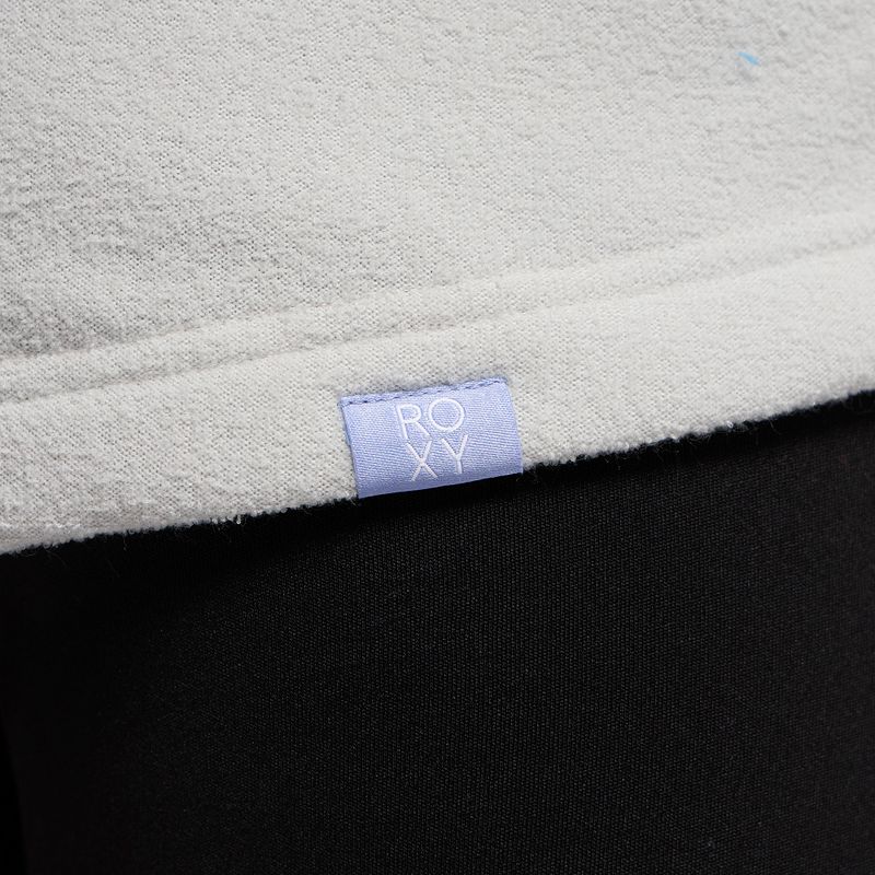 Dámská snowboardová mikina ROXY Chloe Kim Layer 2021 heather grey 7