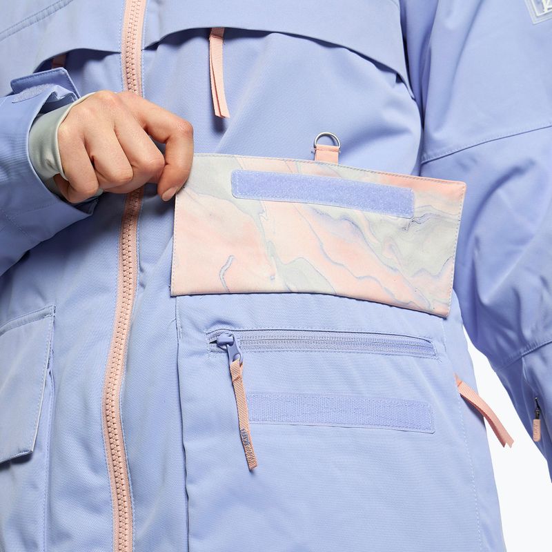 Dámská snowboardová bunda ROXY Chloe Kim 2021 easter egg 10