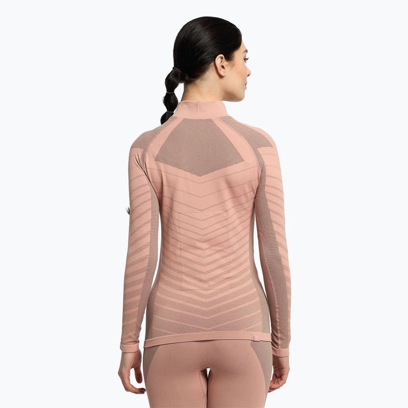 Dámská termoakční mikina ROXY Base Layer Top Warmlink gray violet 4