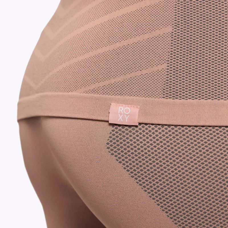 Dámská termoakční mikina ROXY Base Layer Top Warmlink gray violet 6