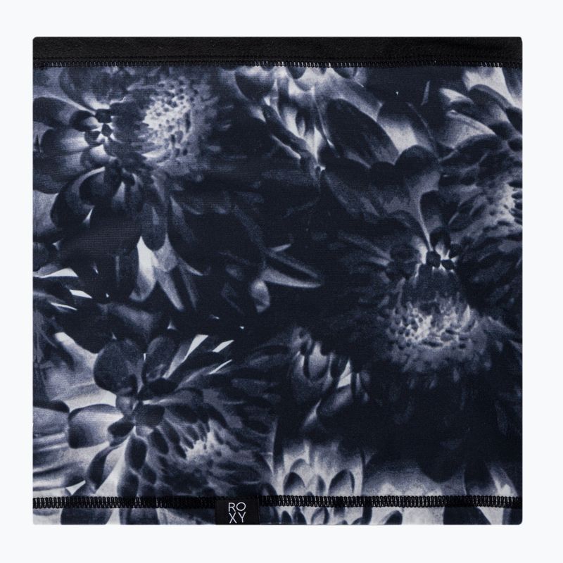 Dámský snood ROXY Lana Collar 2021 true black future flower 2