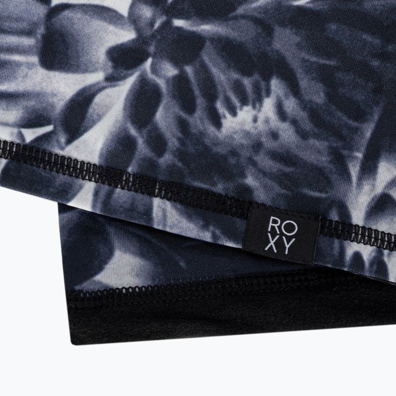 Dámský snood ROXY Lana Collar 2021 true black future flower 3