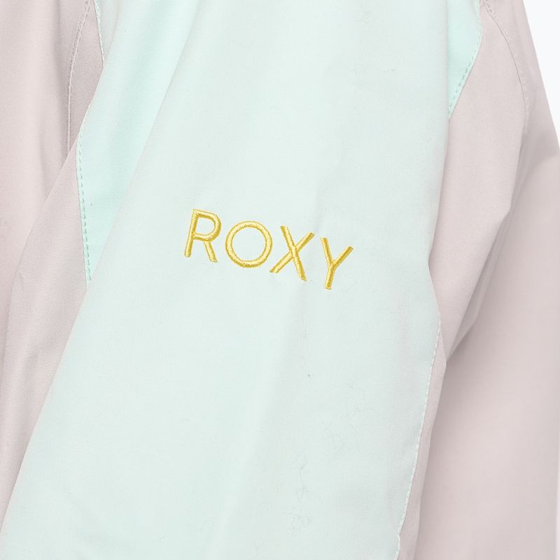 Dámská snowboardová bunda ROXY Ravine Hoodie 2021 gray violet 6