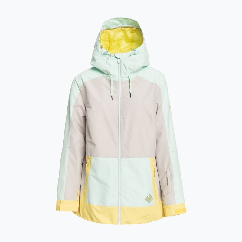 Dámská snowboardová bunda ROXY Ravine Hoodie 2021 gray violet 11