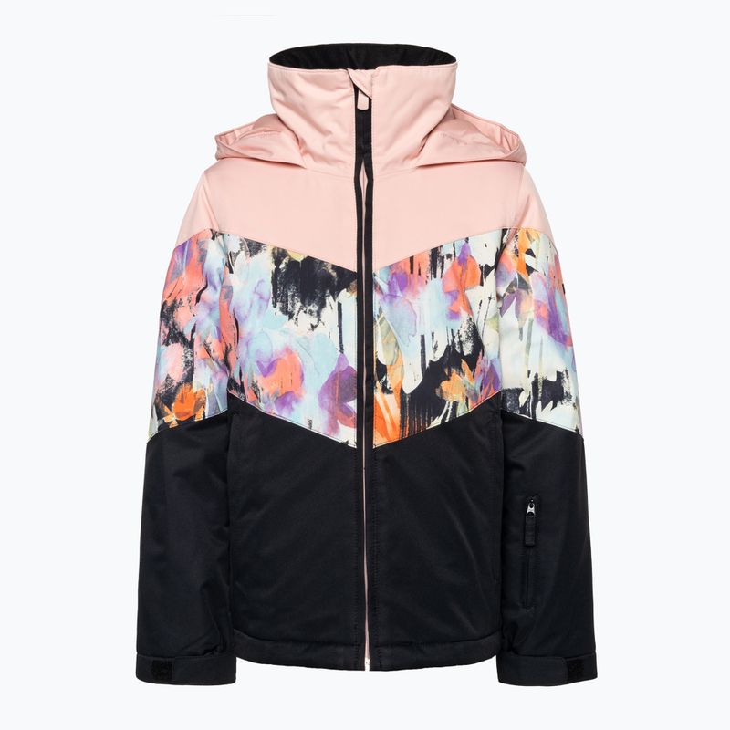 Dětská snowboardová bunda ROXY Whist 2021 true black tenderness
