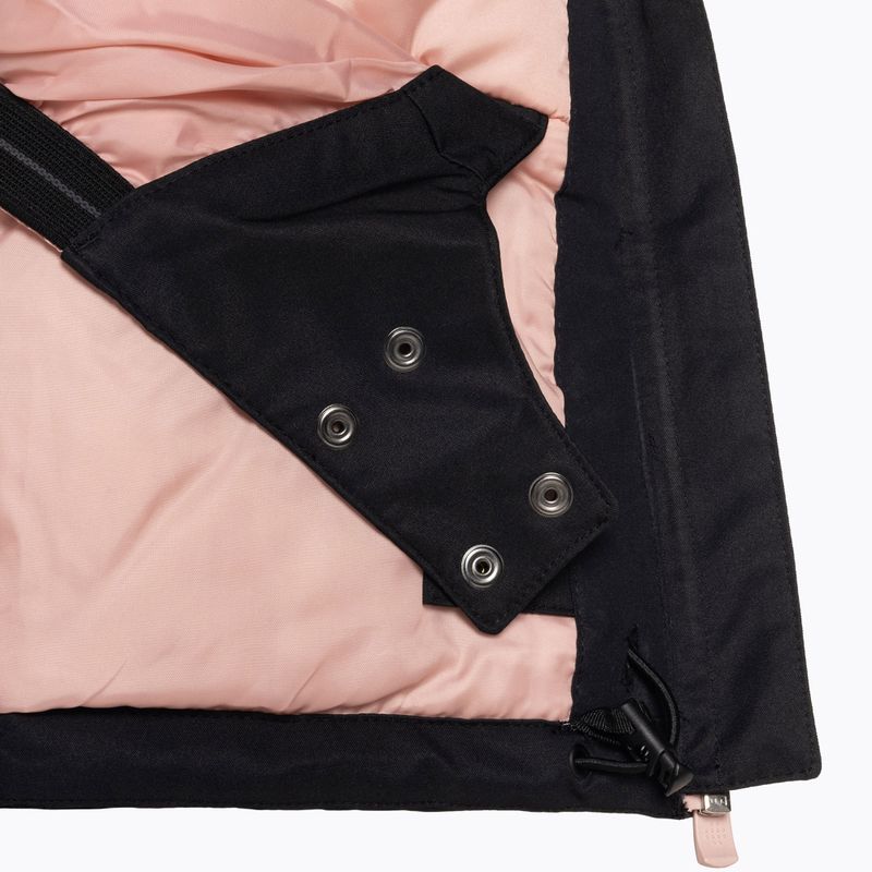 Dětská snowboardová bunda ROXY Whist 2021 true black tenderness 4