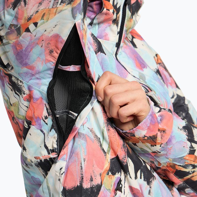 Dámská snowboardová bunda ROXY Jet Ski 2021 true black tenderness 10