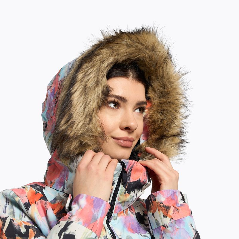 Dámská snowboardová bunda ROXY Jet Ski 2021 true black tenderness 5