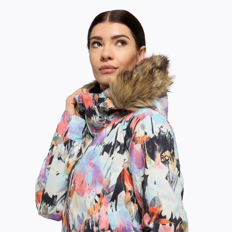 Dámská snowboardová bunda ROXY Jet Ski 2021 true black tenderness 6