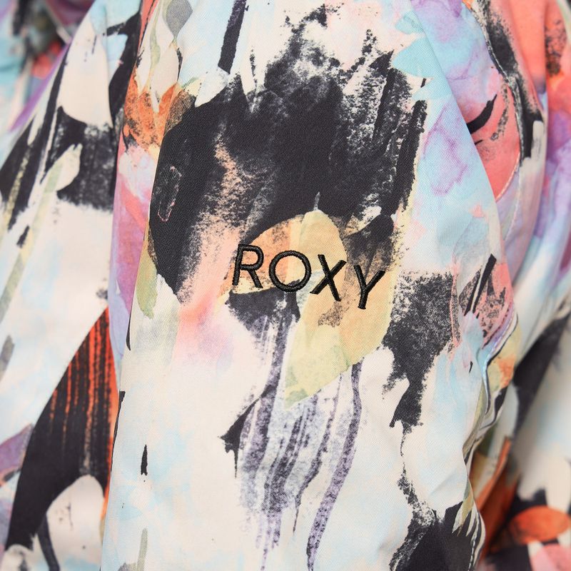 Dámská snowboardová bunda ROXY Jet Ski 2021 true black tenderness 8