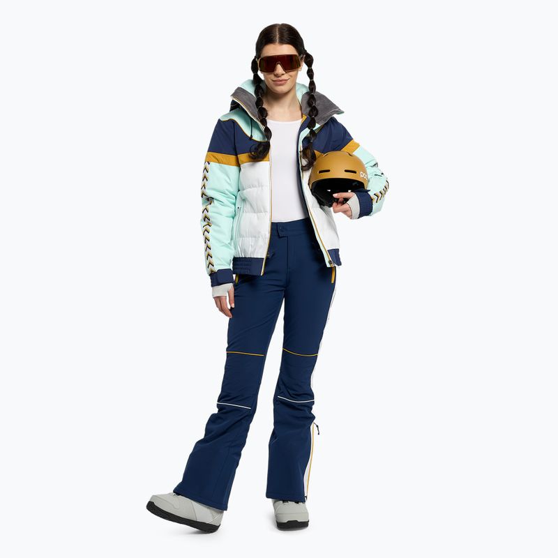 Dámská snowboardová bunda ROXY Peak Chic Insulated 2021 fair aqua 2