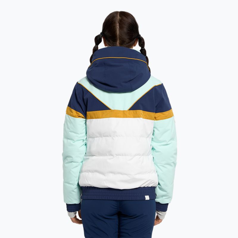 Dámská snowboardová bunda ROXY Peak Chic Insulated 2021 fair aqua 4